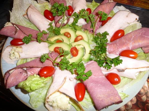 Easy new year eve party foods